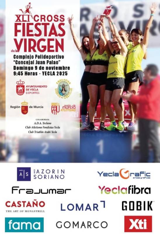November 9 Annual cross country race in Yecla