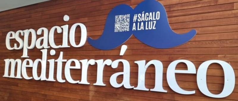 Bringing awareness to men's health: Espacio Mediterráneo shopping centre in Cartagena joins Movember