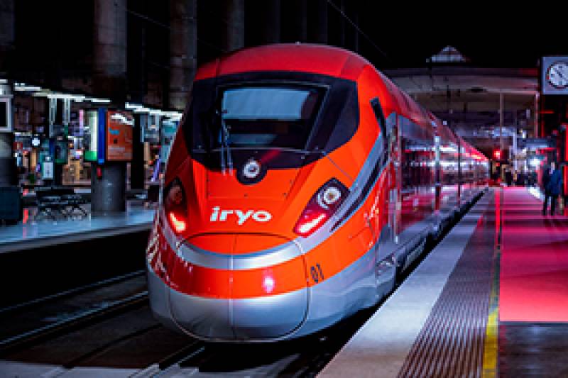 Iryo braces for staff strike: Essential train services to continue over the next fortnight