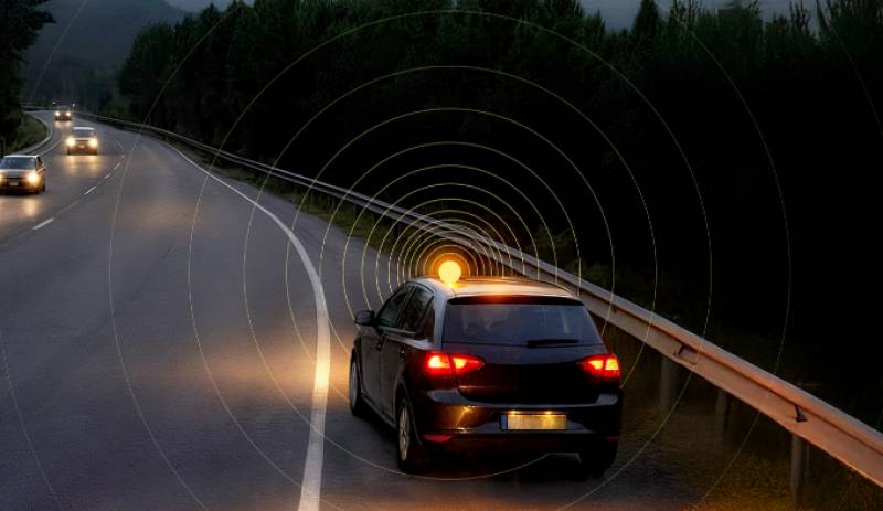 Can I test my new V-16 beacon at home without alerting the emergency services?