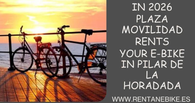 E-bike rentals at Plaza Movilidad and Flamingo Holidays in 2026