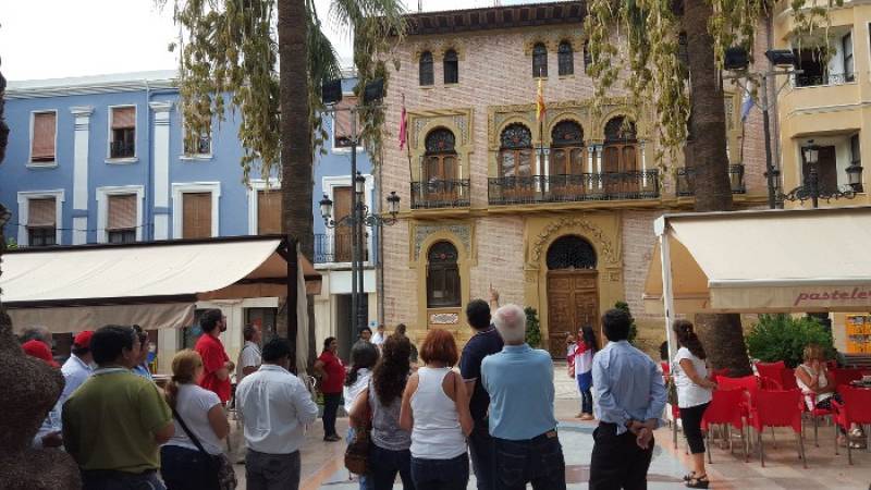 January 3 Free guided tour of the historic town centre of Aguilas