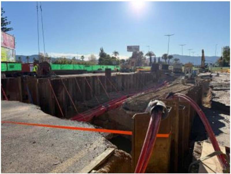 Earthquake to blame for Murcia road closure near Atalayas shopping centre