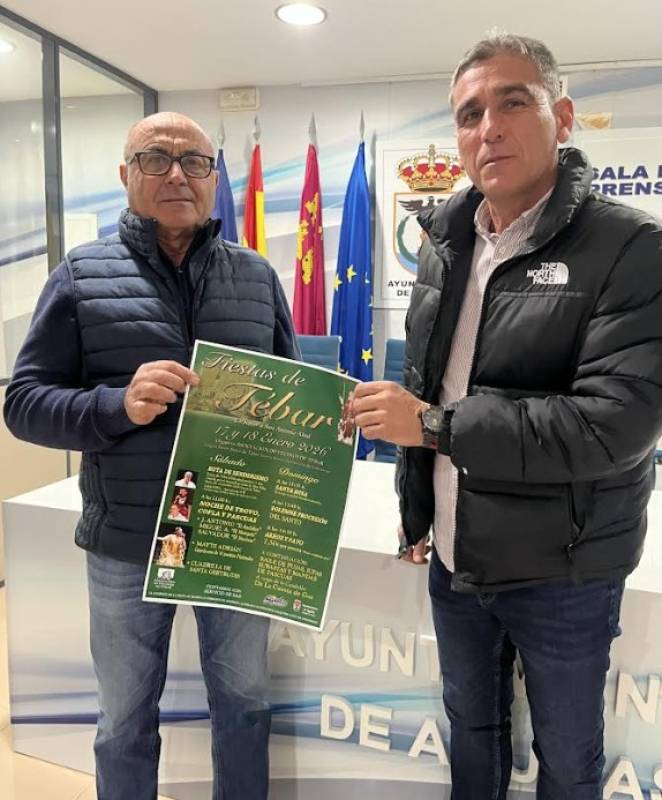 January 17 and 18 Annual fiestas in the Águilas village of Tébar