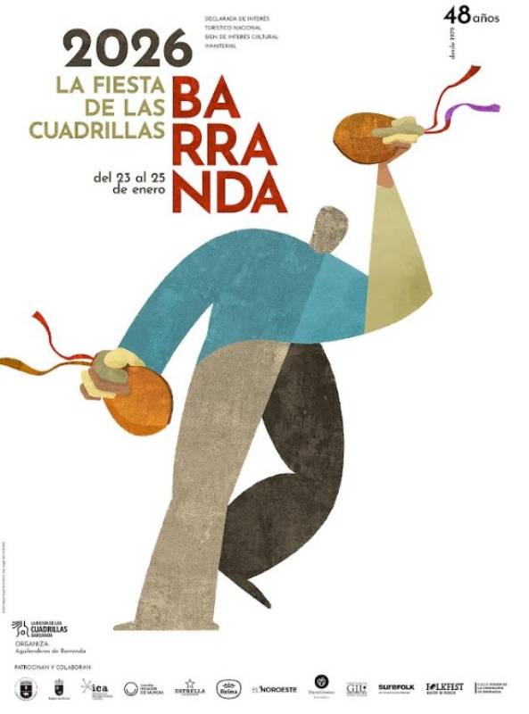 January 23 to 25 Folk and Cuadrillas festival in the Caravaca village of Barranda