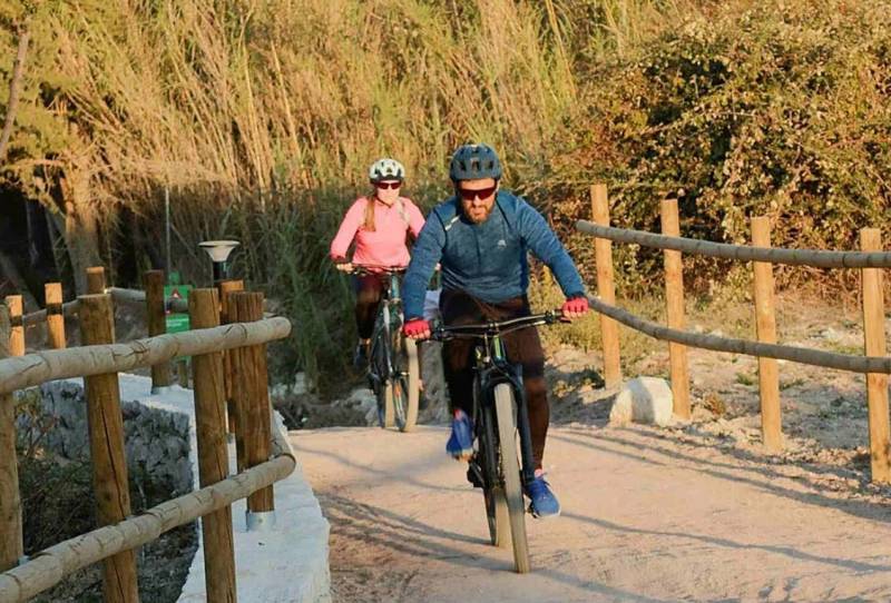 Cycling in Caravaca: an easy route for families in and around the historic city