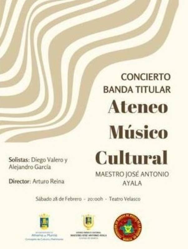 February 28 Free classical music concert in Alhama de Murcia