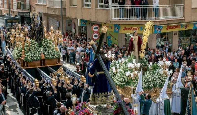 March 29 to April 5 Semana Santa 2026 in Aguilas