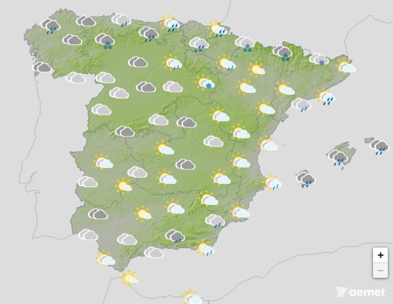 Winter makes one last push: Spain weather forecast March 12-15