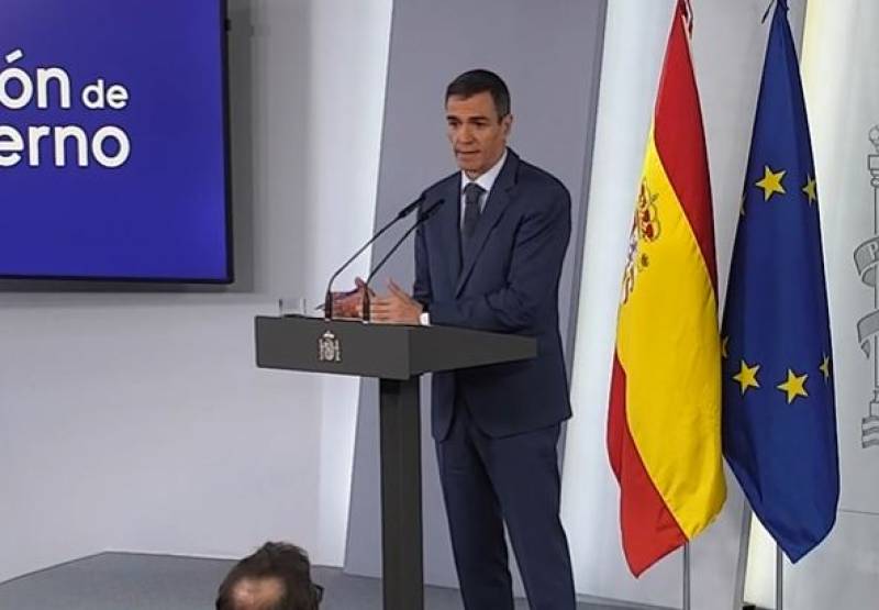 VAT on petrol and electricity cut to 10% as Spain unveils €5bn cost-of-living plan