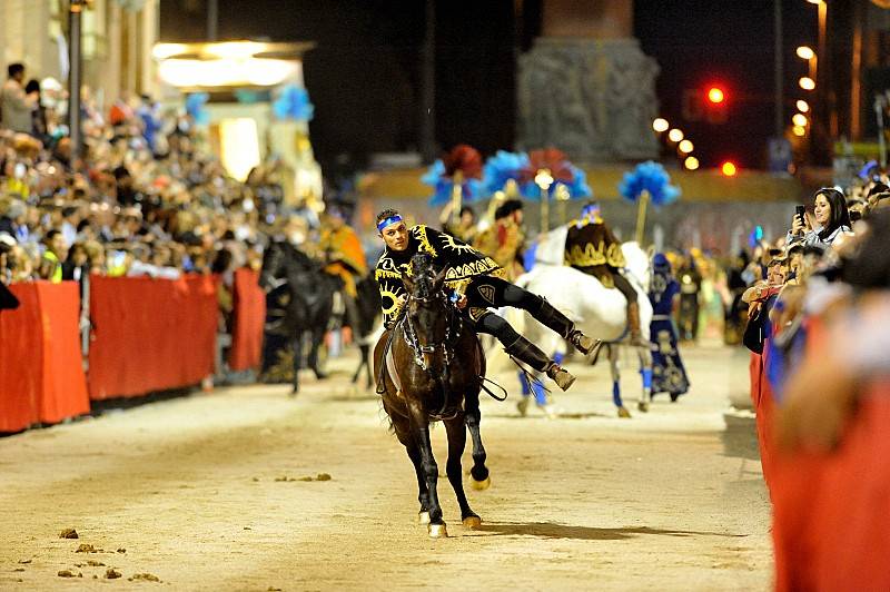 Increased tourist information services in Lorca during Easter Week