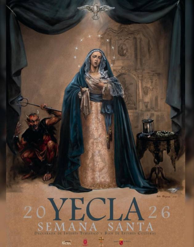 March 27 to April 5 Semana Santa 2026 in Yecla