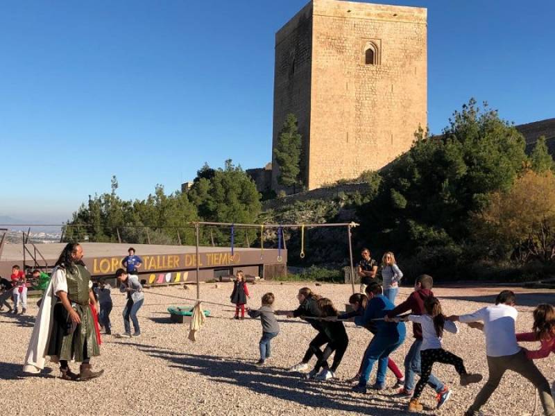 April 2 to 5 Storming Lorca castle, a fun activity for all the family