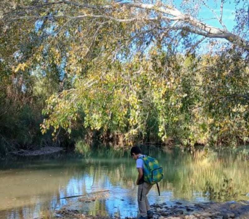 May 17 Free guided walk in the Cañaverosa nature reserve in north-west Murcia