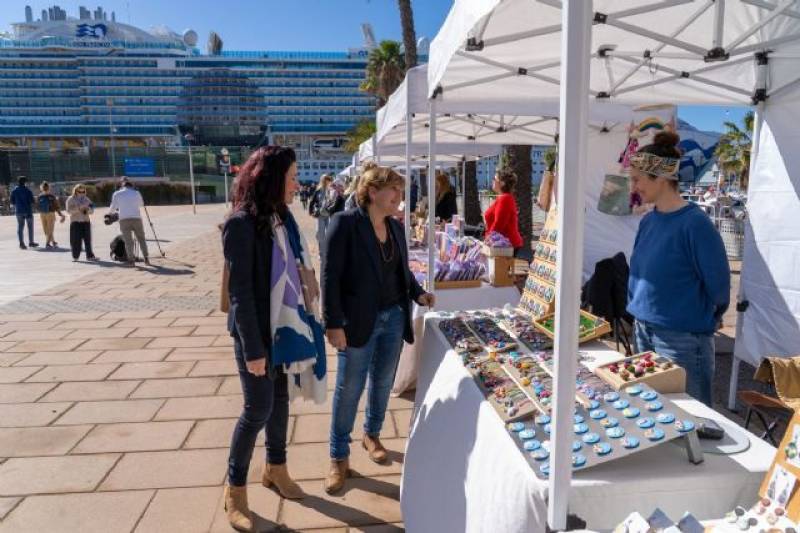 Summer artisan market confirmed for Plaza Bohemia in La Manga