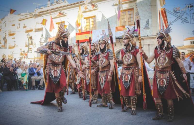 April 24 to May 10 Fiestas of the Holy Cross in Abanilla