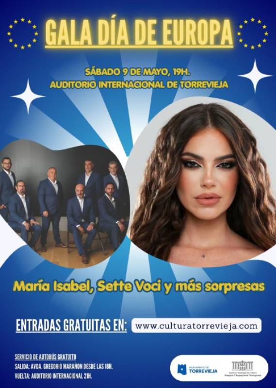 May 9-10 Europe Day celebrations in Torrevieja