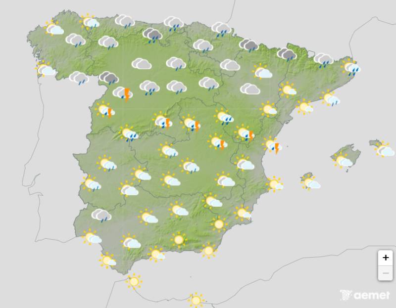 More cold and rain on the way for much of Spain: Weather forecast May 11-14
