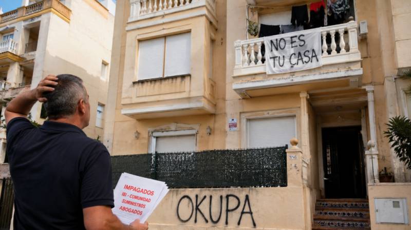 Squatting complaints fall in Spain but thousands of homeowners are still facing nightmare battles
