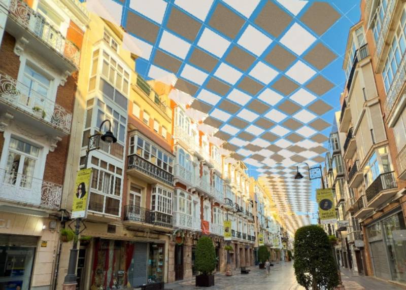 The Shadow Plans transforms Cartagena city centre