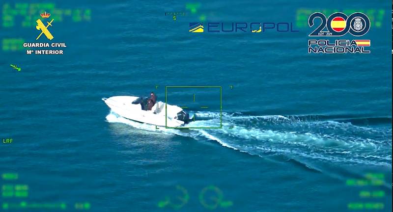 Seven arrested for migrant smuggling using 'taxi boats' in Murcia, Almería and Alicante