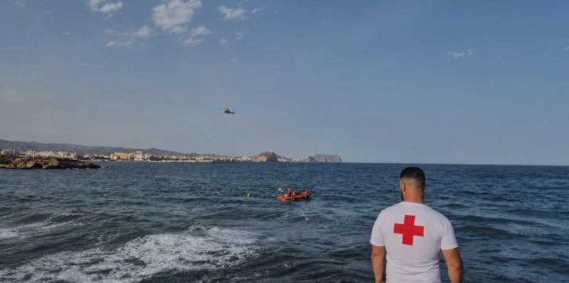 Body of missing swimmer recovered after three-day search in Águilas