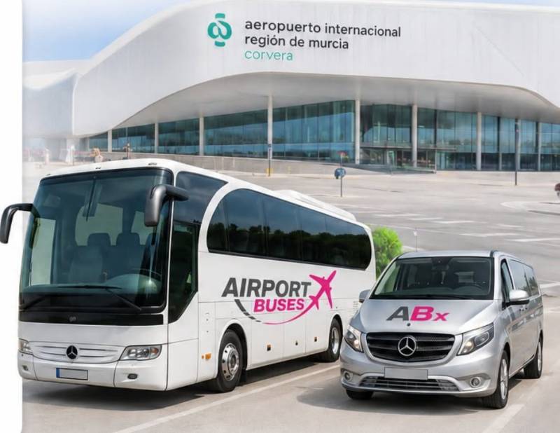 Skip the summer taxi queues and let Airport Buses take the stress out of your Murcia transfer