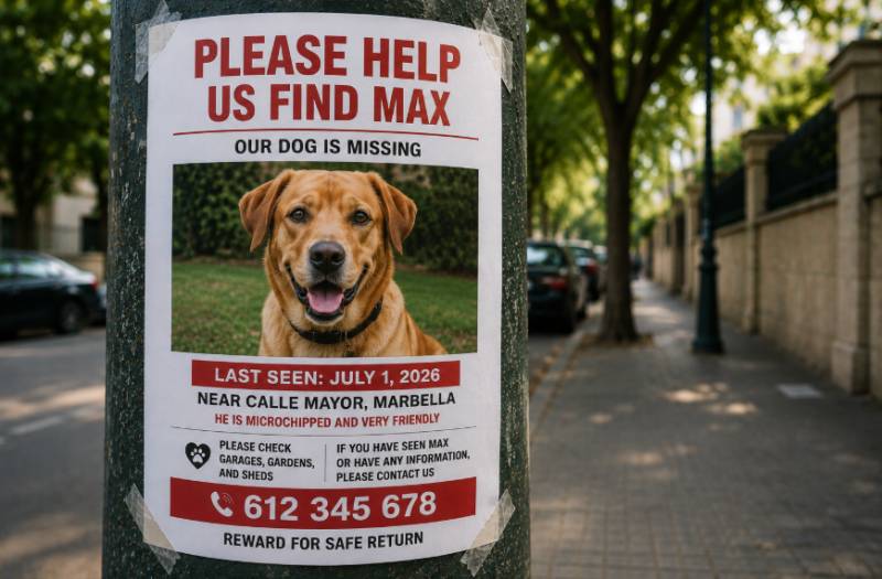 Spanish Police warn of cruel AI scam targeting owners of missing pets