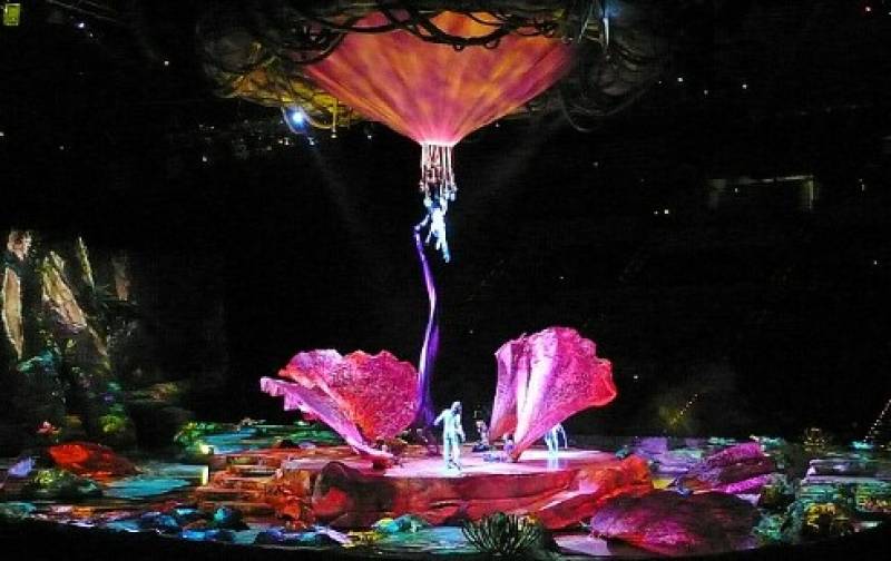 Cirque du Soleil is back in Alicante and the big top is already up