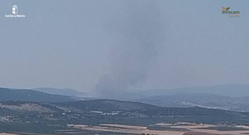 Region of Murcia wakes to smoke as Spanish wildfires continue to burn