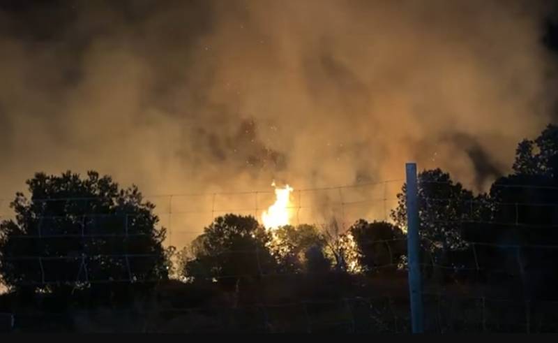 Homes threatened as fire breaks out beside Torrevieja nature reserve