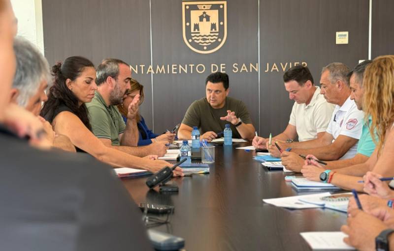 San Javier steps up storm preparations as September rains loom