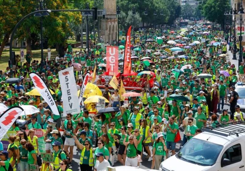 Spain's new school year faces strikes and protests across the country