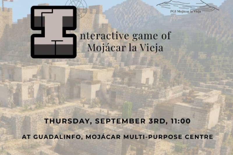 September 3 Free interactive game for youngsters in Mojácar