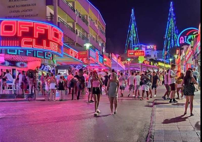 Brit, 43, held over Magaluf nightclub stabbing that left tourist fighting for life