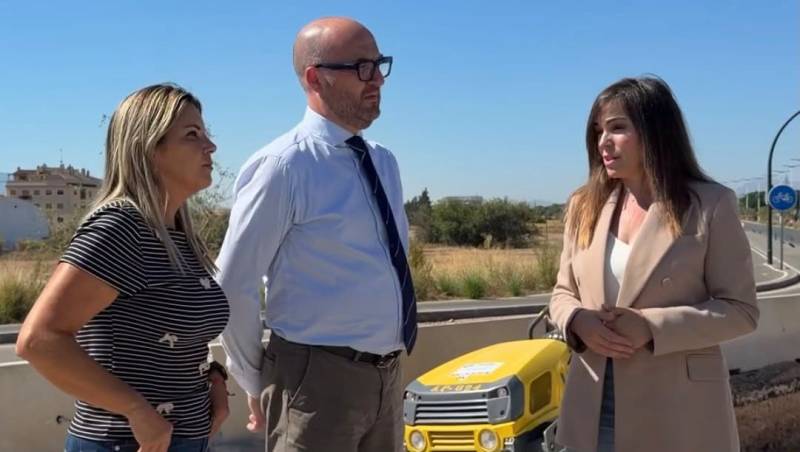 Long-awaited third lane returns to Murcia's Costera Norte