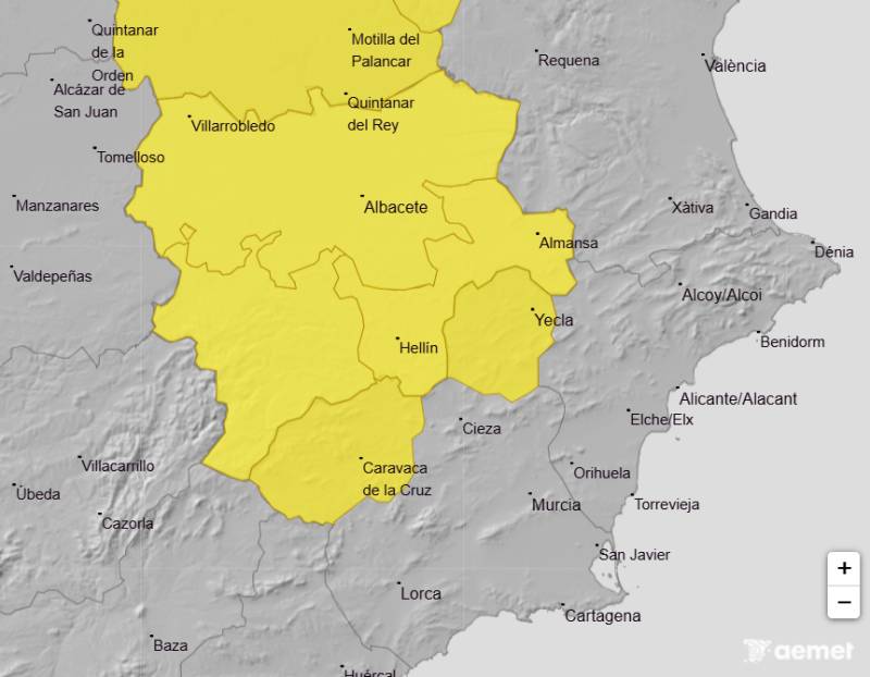 Murcia weather forecast Oct 5-8: Enjoy Monday because the rain is coming back