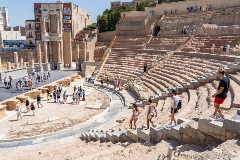 New €2 million project will take Cartagena's Roman amphitheatre to the next stage