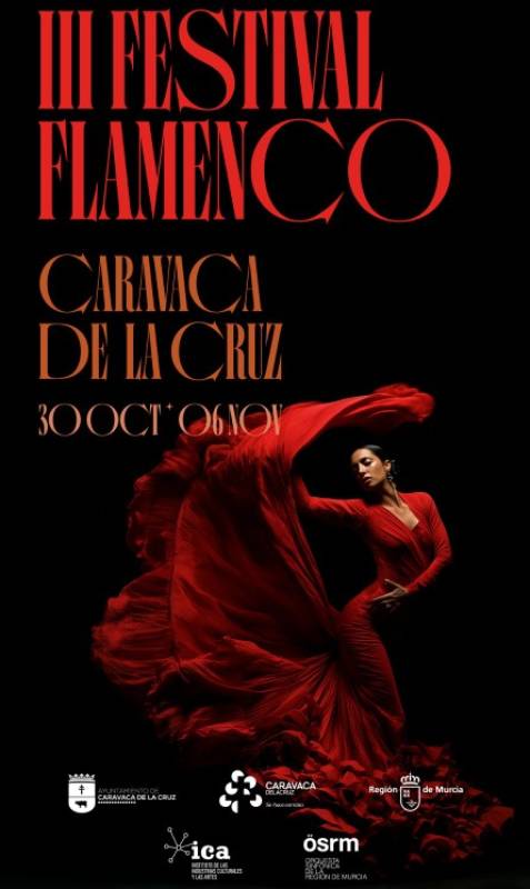 October 31 Two events in the Caravaca Flamenco Festival