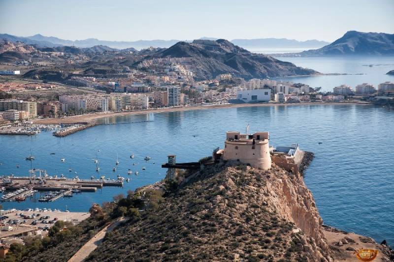 November 28 Free guided tour of the castle of San Juan in Aguilas