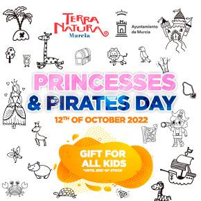 Terra Natura October Princesses & Pirates 2022
