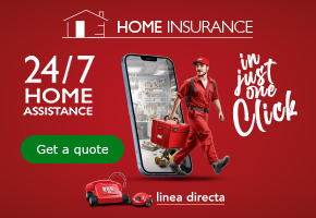 Linea Directa Home Insurance Cross content